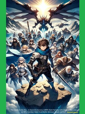 cover image of The Castle in the Sky--A Sword & Sorcery LitRPG Dark Fantasy with Gods, a War, and an RPG-Combat-Style Final Battle Between Good and Evil